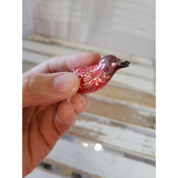 Antique bird AS IS Germany ornament German clip - Picture 4 of 9